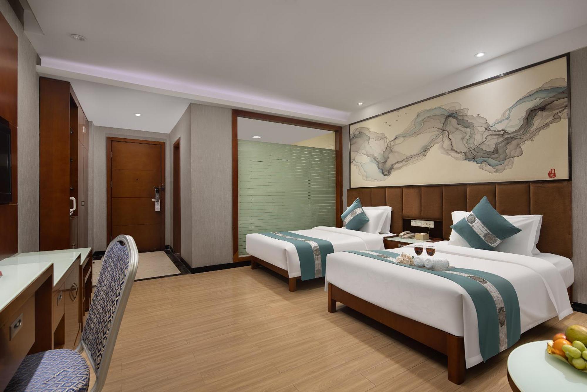 Kaiserdom Hotel Baiyun Airport-24-Hour Airport-Free Shuttle Bus Cantão Exterior foto