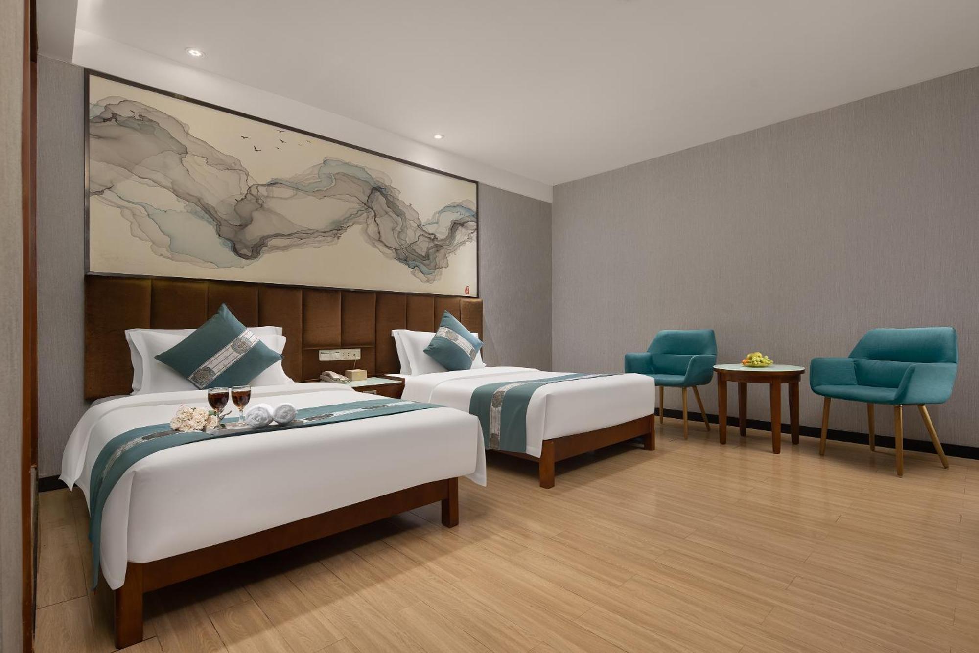 Kaiserdom Hotel Baiyun Airport-24-Hour Airport-Free Shuttle Bus Cantão Exterior foto