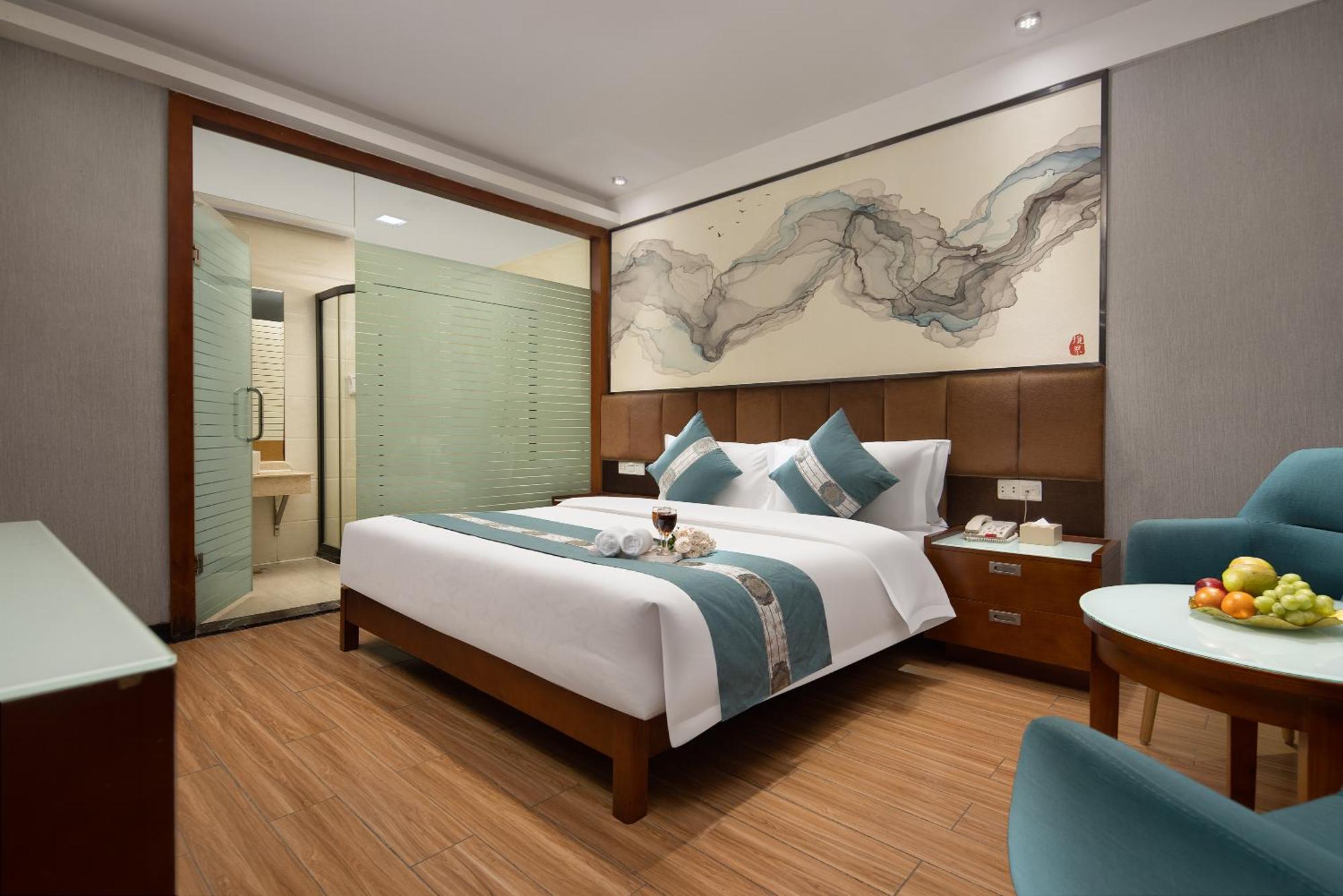 Kaiserdom Hotel Baiyun Airport-24-Hour Airport-Free Shuttle Bus Cantão Exterior foto