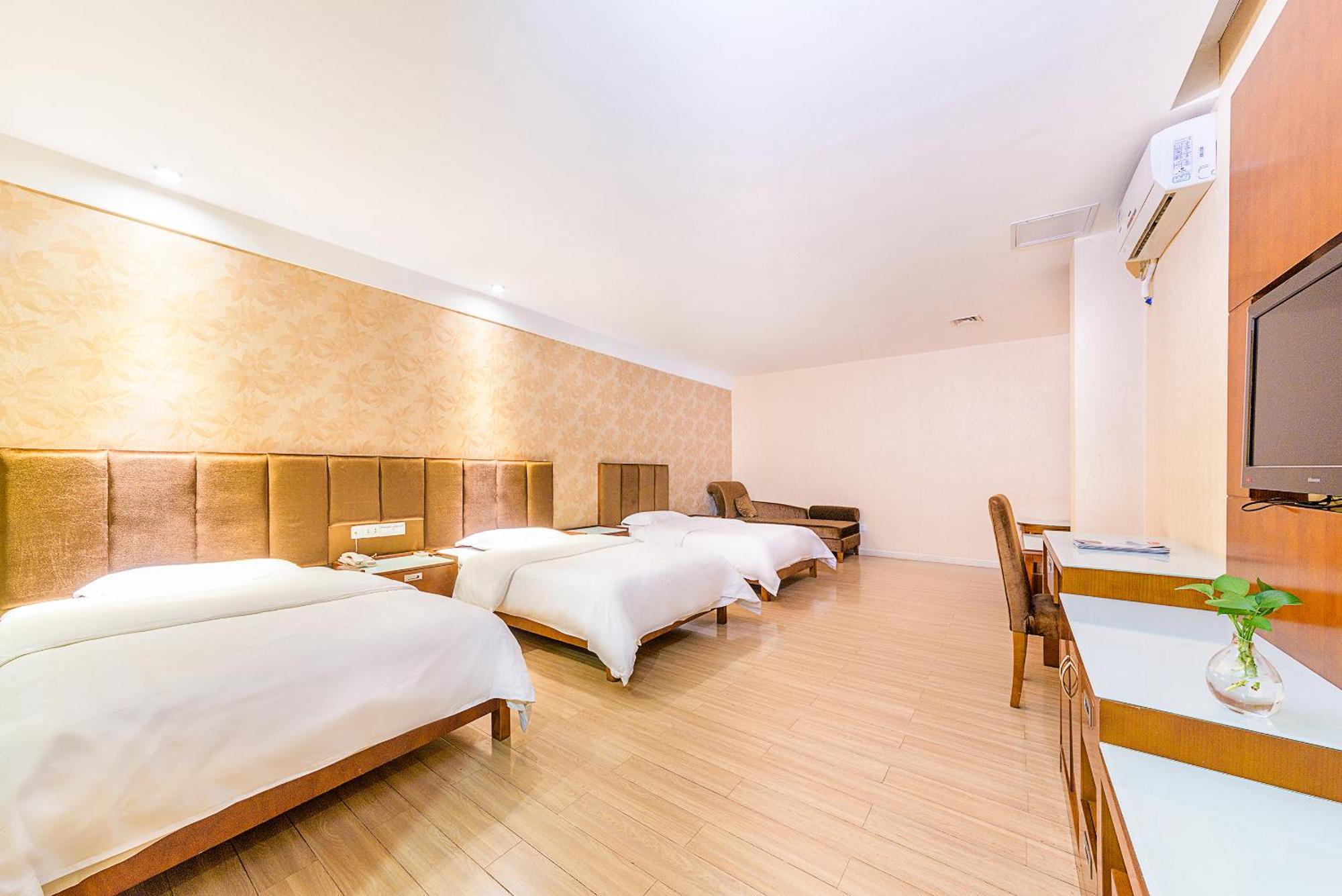 Kaiserdom Hotel Baiyun Airport-24-Hour Airport-Free Shuttle Bus Cantão Exterior foto