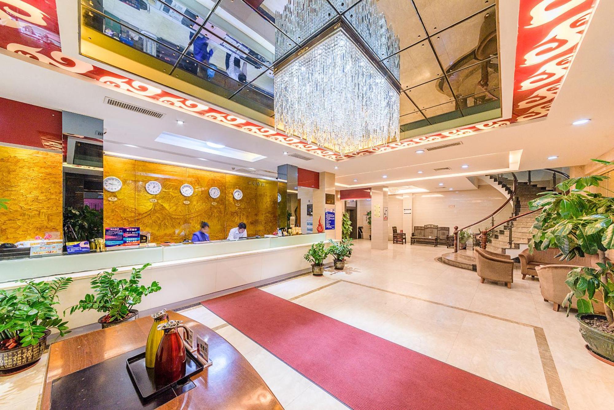 Kaiserdom Hotel Baiyun Airport-24-Hour Airport-Free Shuttle Bus Cantão Exterior foto