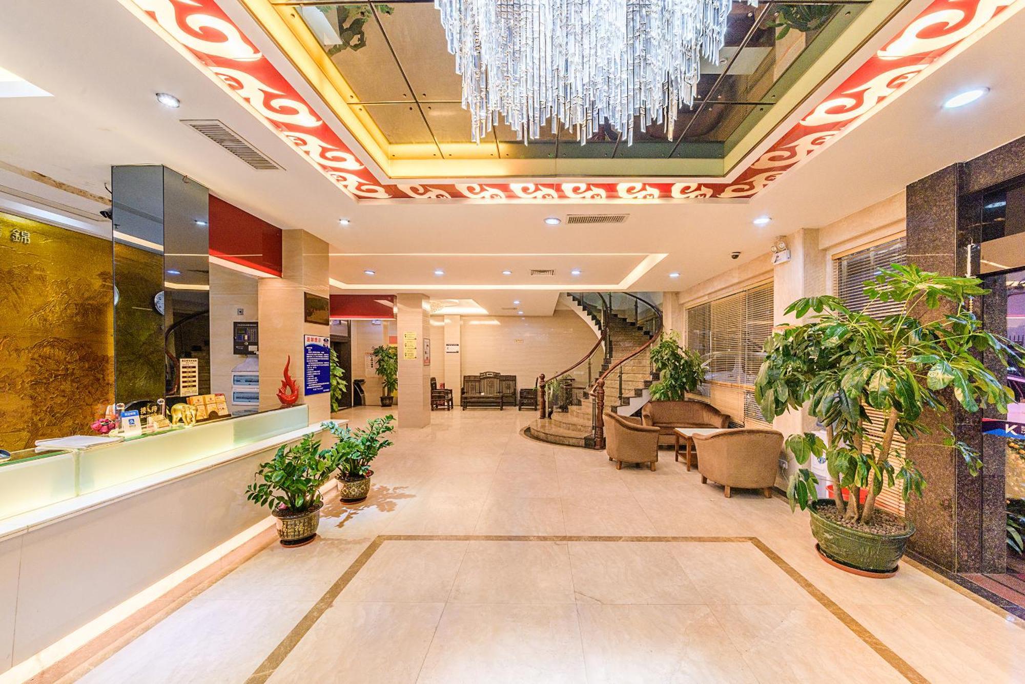 Kaiserdom Hotel Baiyun Airport-24-Hour Airport-Free Shuttle Bus Cantão Exterior foto