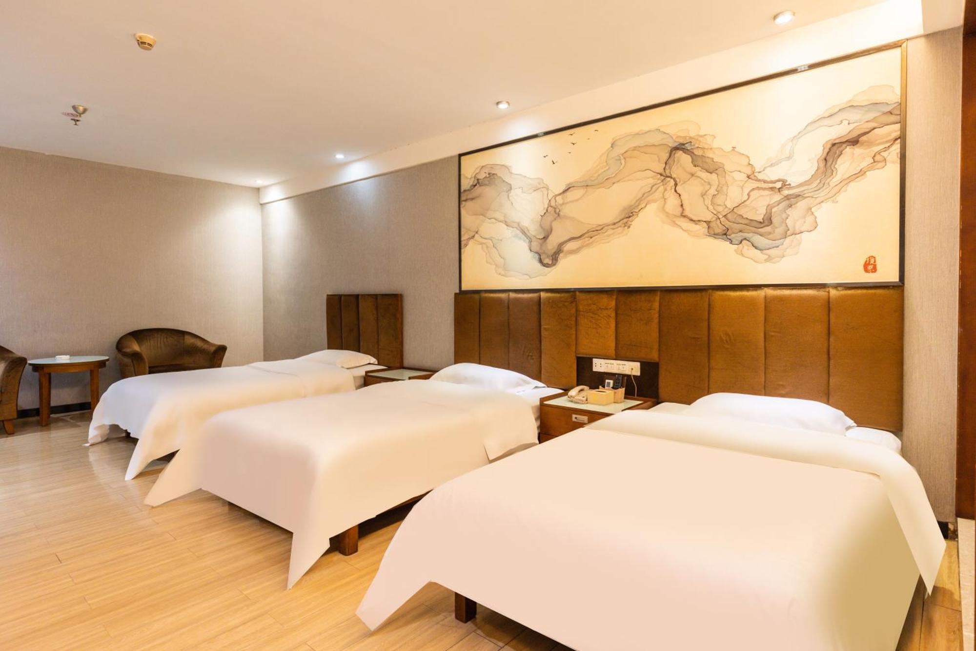 Kaiserdom Hotel Baiyun Airport-24-Hour Airport-Free Shuttle Bus Cantão Exterior foto