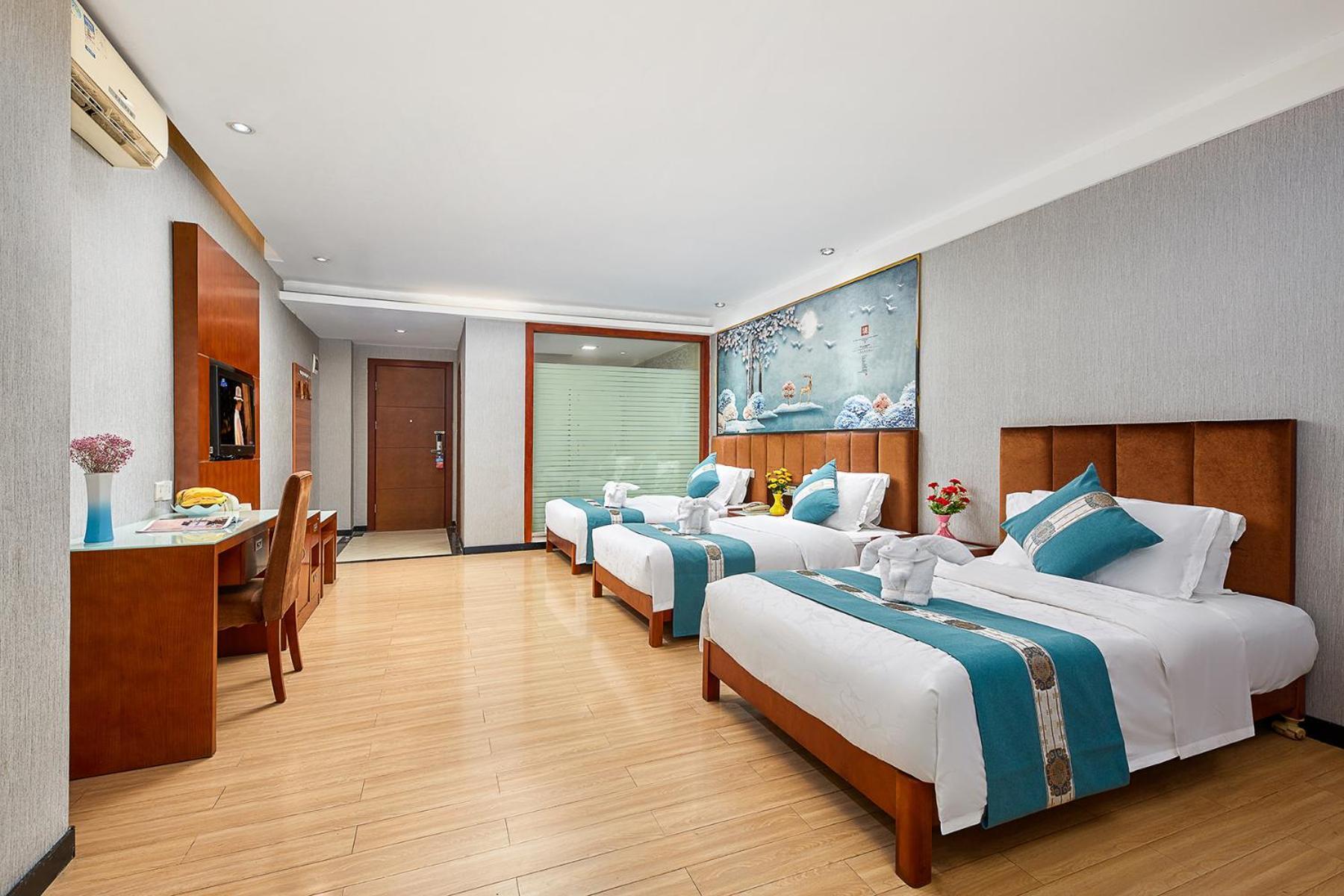 Kaiserdom Hotel Baiyun Airport-24-Hour Airport-Free Shuttle Bus Cantão Exterior foto